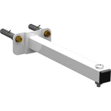 Imagem de Suporte Haste De Refletor Led Parede Fachada Banner Iluminação 20 Cm  