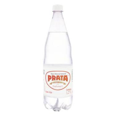 Imagem de Água Mineral Natural Com Gás PRATA 1,27l