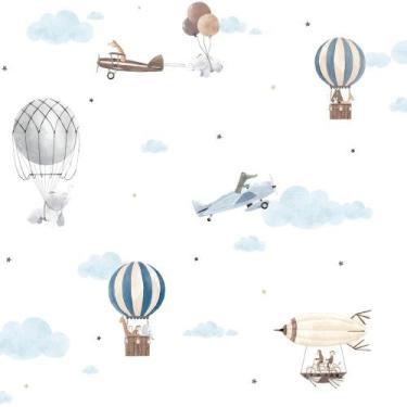 Imagem de Papel de Parede Pippo Travel Friends 4561 - ICH