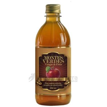 Imagem de Vinagre de Maçã com 534ml 1 unidade - Saúdebig