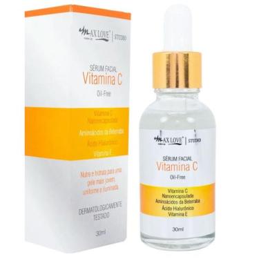 Imagem de Serum Facial Vitamina C Kit 12 Unidades Atacado - MAX LOVE