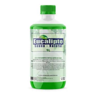 Imagem de Essência De Eucalipto Concentrado Para Sauna 1 Litro - Alquimia
