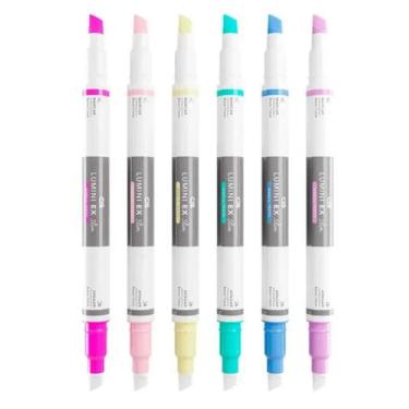 Imagem de Marca texto lumini ex slim - apagável - Cis, Amarelo