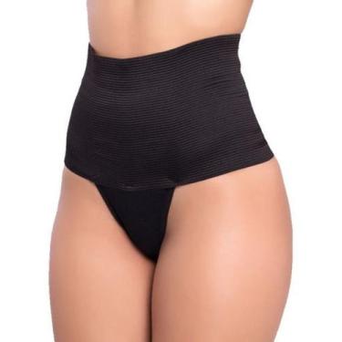 Imagem de Calcinha Cinta Zera Barriga Faixa Modeladora Alta Compressão - Prime L