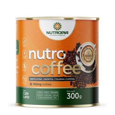 Imagem de Nutro Coffee 300g Café Latte Nutropia