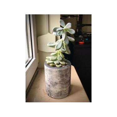 Imagem de Molde para vaso de concreto modelo Cylindrical - Print42