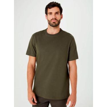 Imagem de Camiseta Manga Curta Hering 0227 Masculina Super Cotton T. P/XXG, G, N