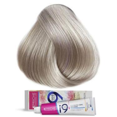 Imagem de i9 Color Coloração Kpriche - 12.89 Louro Ultra Claro Irizado Pérola - 