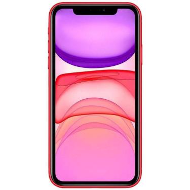 Imagem de Usado: iPhone 11 256GB Vermelho Excelente - Trocafone