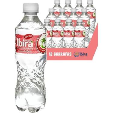 Imagem de Água mineral ibira com gás 510ml pack c/12unid
