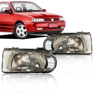 Imagem de Par Farol Gol Bola G2 95 96 97 98 99 00 01 02 - CRC