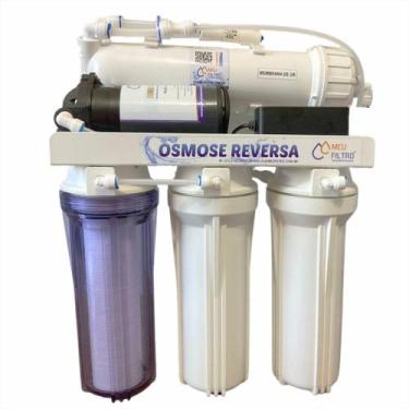 Imagem de Osmose Reversa - 4 etapas/300GPD - 45l/h - Meu filtro