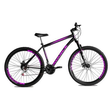 Imagem de Bicicleta Bike MTB Aro 29 Avance 21v Freio A Disco Aço Carbono C/ Susp