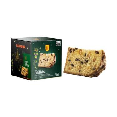 Imagem de Panettone Havanna Pan Dulce Genovês com Frutas 500G