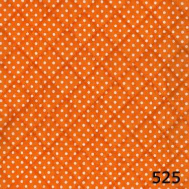Imagem de Matelassê Ultrasônico Marilda - 50 x 70cm, 0525 - BOLINHA LARANJA