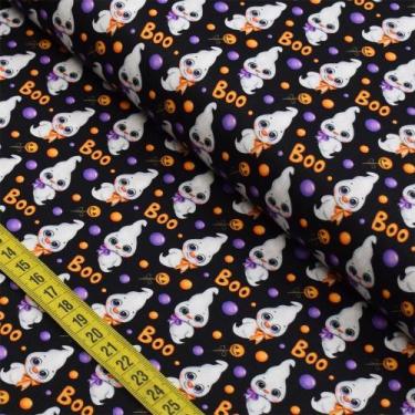 Imagem de Tecido Estampado para Patchwork - Halloween 5 (0,50x1,40) - Fabricart