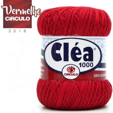 Imagem de Linha Cléa 1000 - 3402 Vermelho Círculo