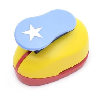 Imagem de Furador para Papel e EVA 16mm Estrela - Lanmax