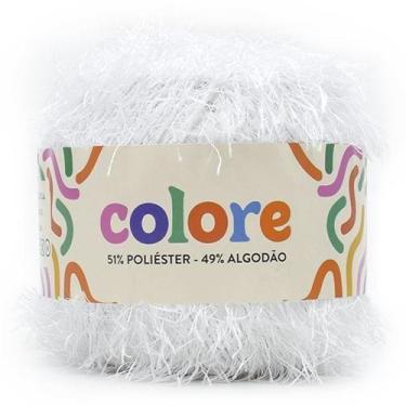 Imagem de Linha Colore Círculo 100g - 100 Metros, 8311 BRANCO