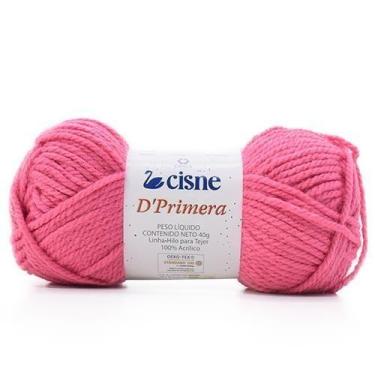 Imagem de Lã Cisne D Primera 40g, 4065 PINK LEMONADE