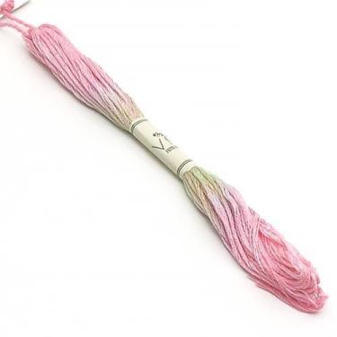Imagem de Linha para Bordar Tie Dye Pastel Tingimento Artesanal - Vm feito à mão