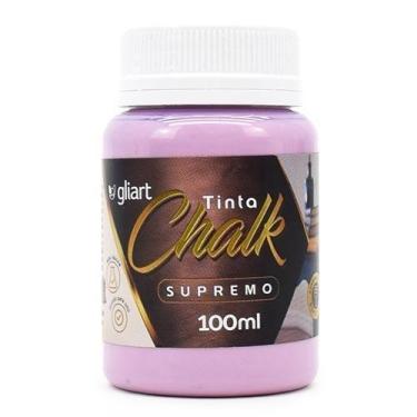 Imagem de Tinta Chalk Supremo Gliart 100ml, AMETISTA