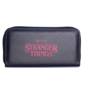 Imagem de Carteira Stranger Things 19X10 Cm - Zona Criativa