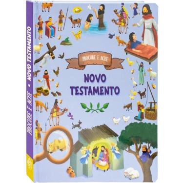 Imagem de Procure e Ache - Novo Testamento