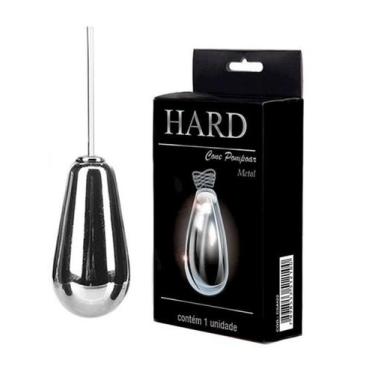 Imagem de Cone vaginal de pompoar metal cromado - 20g - hard