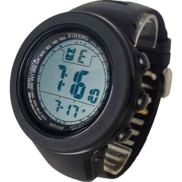 Imagem de Relogio A Prova Dágua Digital Masculino de Pulso Luxo 2025 - Xufeng
