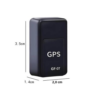 Imagem de Mini Rastreador GPS Magnético com Localização em Tempo Real - Anti-Per