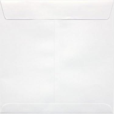 Imagem de 8 x 8 envelopes quadrados, 70lb. White