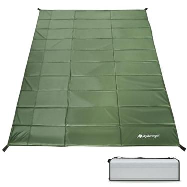 Imagem de ayamaya Colchão de Espuma para Dormir para Camping-Colchão de Camping Dobrável para 5 A 6 Pessoas, Esteira de Acampamento Interna Extra Grossa E À Prova D'Água para Mochila Ao Ar Livre, Caminhadas, Pi