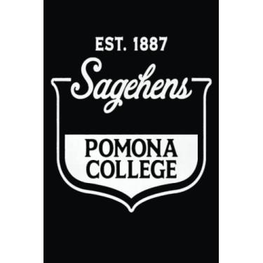 Imagem de Pomona College Ncaa Short Sleeve Crew Neck 07Pc-1: The Complete Guide to Research and Note-Taking: 6 x 9 Inches, 120 Pages of Techniques and Strategies for College and Graduate Students