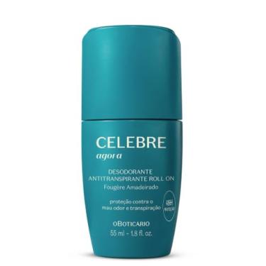 Imagem de Desodorante Antitranspirante Roll On Celebre Agora Masculino 55ml