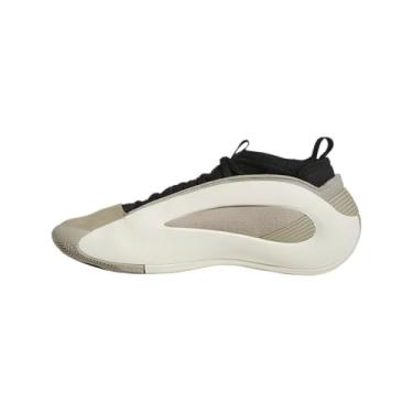 Imagem de adidas Tênis de basquete feminino Harden Volume 8, Cor do fornecedor/marfim/preto, 36 BR