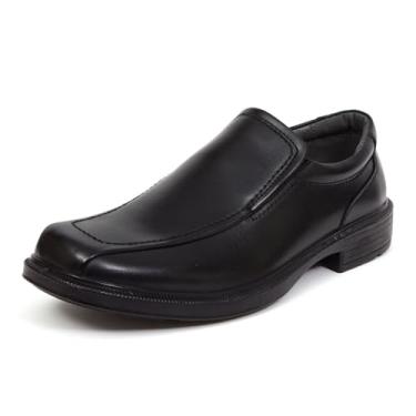 Imagem de Deer Stags Mocassim masculino Greenpoint, preto, 38 largo, Preto, 8 Wide