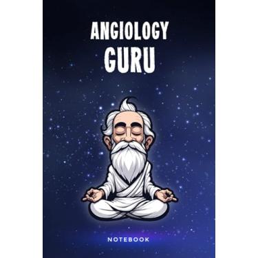 Imagem de Angiology Guru Notebook: Customized 100 Page Lined Notepad Journal Gift For A Busy Angiologist : Much Better Than A Throw Away Greeting Or Birthday Card.