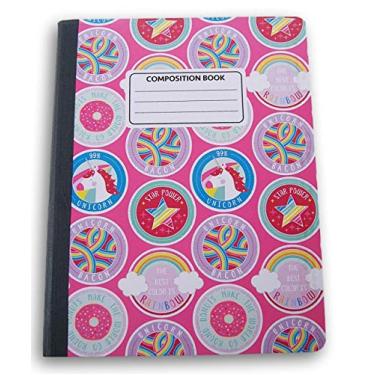 Imagem de Caderno de Composição de 100 Folhas Padronizadas - 24,5 x 19,5 (Selo de Unicórnio)