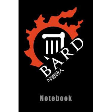 Imagem de Bard Notebook- For Warriors of Light & Darkness: The FF14 job of the Bard, singing in battle to encourage their allies and boost their flames for victory!