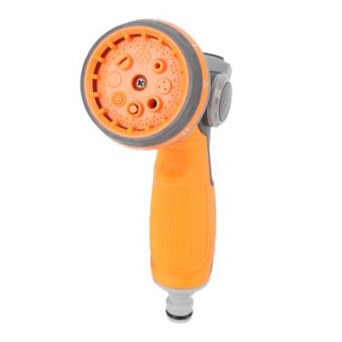 Imagem de Bocal de Mangueira de Jardim à Prova de Vazamentos Com Controle de Polegar Ajustável de 8 Modos, para Lavar Carros, Limpar Janelas, Com Junta de Vedação de Borracha, Material