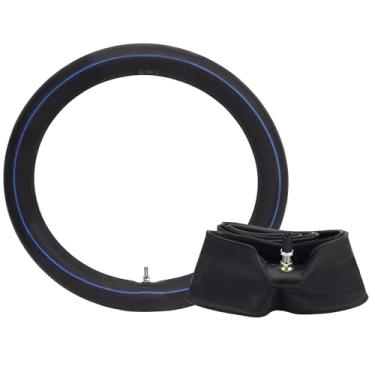 Imagem de AWSZH Tubo interno 2,25/2,50-16 compatível com XR 75 80 CRF 80F Dirt Bike Pit Bikes Off Road Motorcycle Tire 70/90-16 (2 peças)