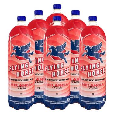 Imagem de Energético Flying Horse Energy Drink Melancia 2l 6 Unidades