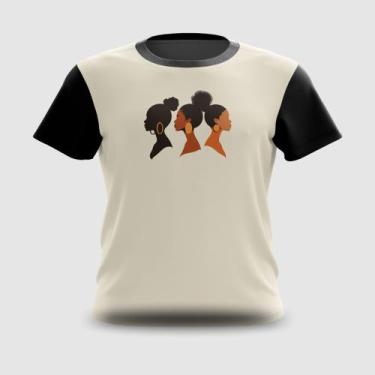 Imagem de Camiseta Camisa Consciência Negra Cultura Afro 07 - FABRIQUETA, XG