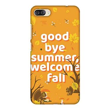 Imagem de AMZER Capa protetora fina, Goodbye Summer, Asus Zenfone 4 Max ZC554KL, Asus Zenfone 4 Max Pro ZC554KL, Asus Zenfone 4 Max Plus ZC554KL