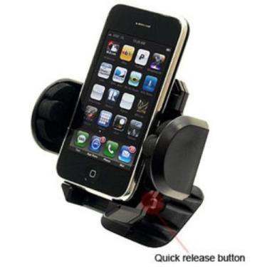 Imagem de Amzer Suporte de carro para iPhone e iPhone 3G/3GS - Preto