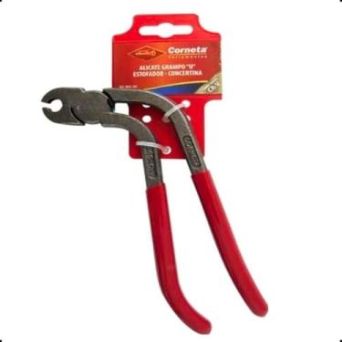Imagem de Alicate para Tapeçaria e Concertina Ideal para Grampo U Estofador e Instalador de Cercas