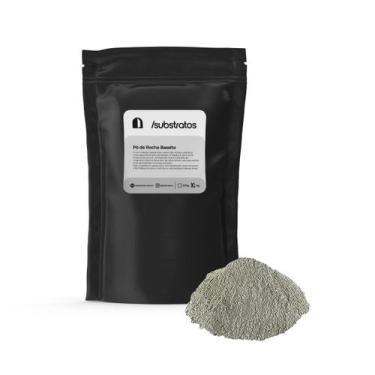 Imagem de Pó de Rocha Basalto - Silicato de Potássio Adubo Orgânico 500g ou 1kg 