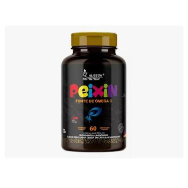 Imagem de Omega 3 Peixin Kids 60 Cápsulas - Alisson Nutrition