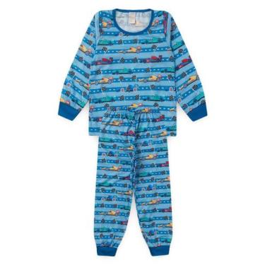 Imagem de Pijama Infantil Menino Longo Corrida - Molekada, 8